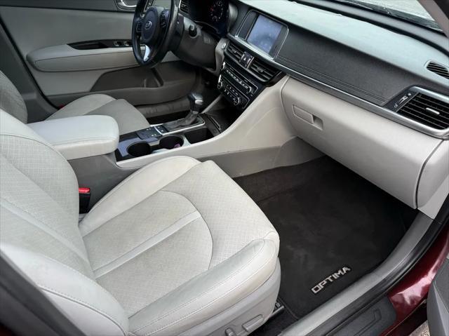 used 2016 Kia Optima car, priced at $9,495