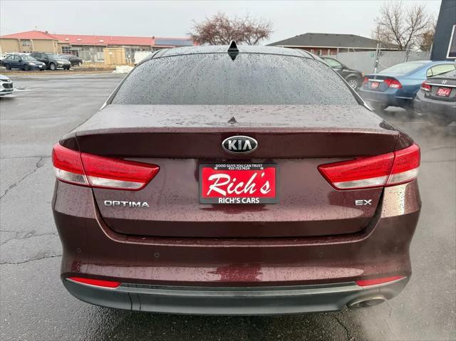 used 2016 Kia Optima car, priced at $9,495