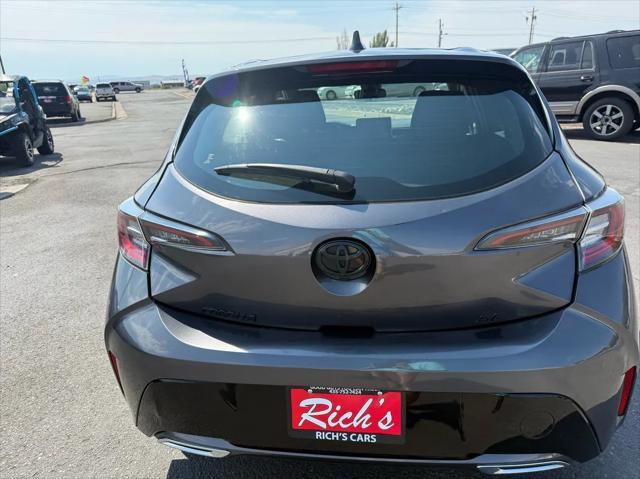 used 2021 Toyota Corolla car, priced at $14,995