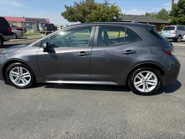 used 2021 Toyota Corolla car, priced at $14,995