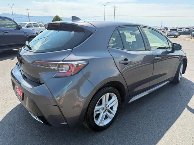 used 2021 Toyota Corolla car, priced at $14,995