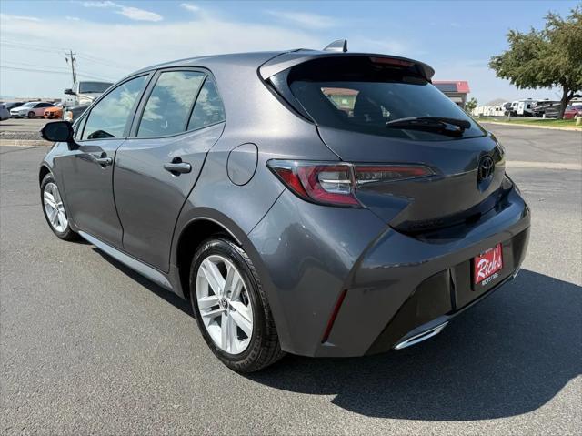 used 2021 Toyota Corolla car, priced at $14,995