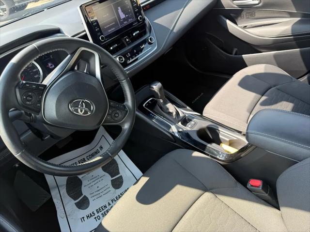 used 2021 Toyota Corolla car, priced at $14,995