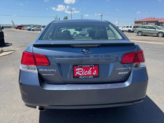 used 2013 Subaru Legacy car, priced at $7,995