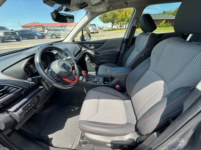 used 2023 Subaru Forester car, priced at $21,995