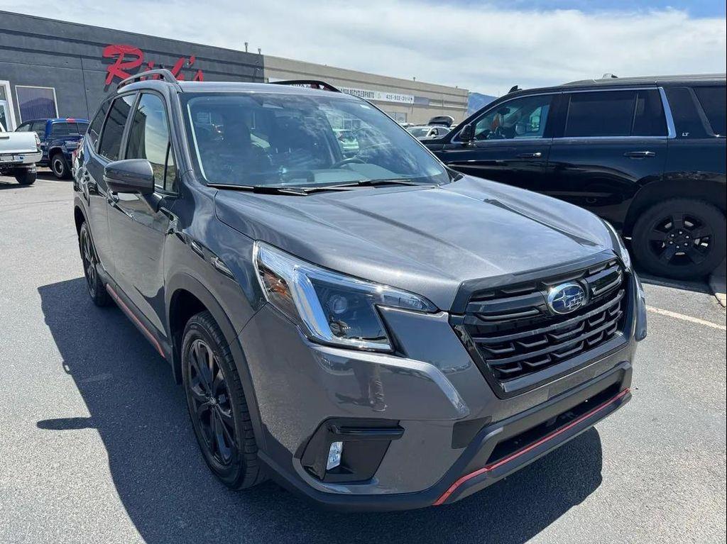 used 2023 Subaru Forester car, priced at $19,995