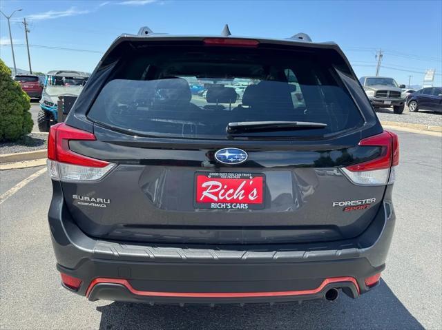 used 2023 Subaru Forester car, priced at $21,995