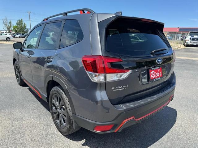 used 2023 Subaru Forester car, priced at $21,995