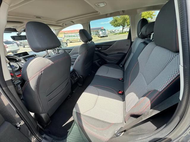 used 2023 Subaru Forester car, priced at $21,995