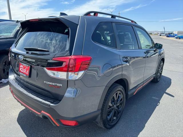 used 2023 Subaru Forester car, priced at $21,995