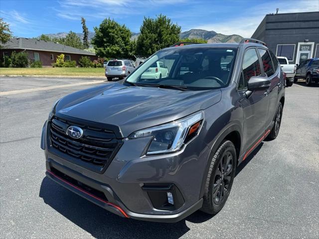 used 2023 Subaru Forester car, priced at $21,995