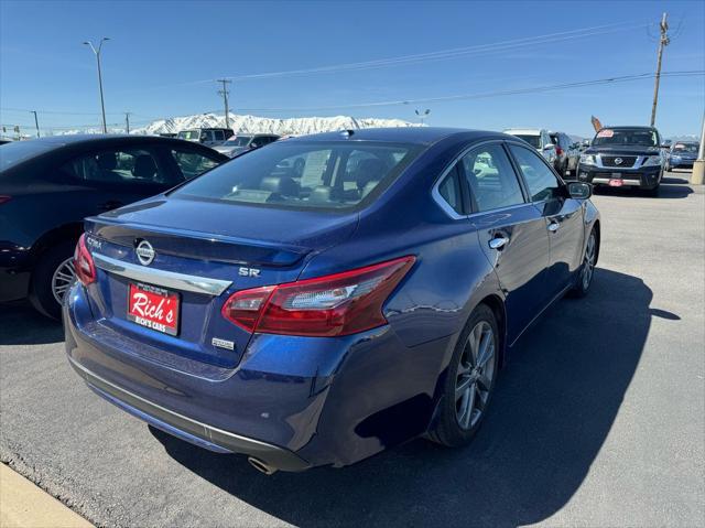 used 2018 Nissan Altima car, priced at $15,995