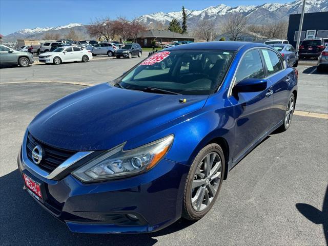 used 2018 Nissan Altima car, priced at $15,995