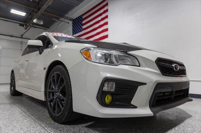 used 2018 Subaru WRX car, priced at $19,995