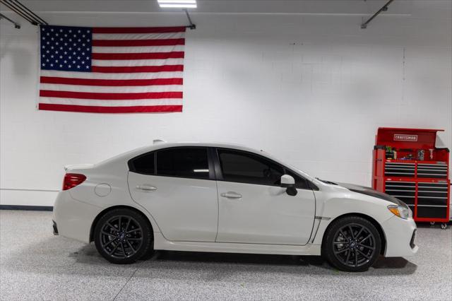 used 2018 Subaru WRX car, priced at $19,995