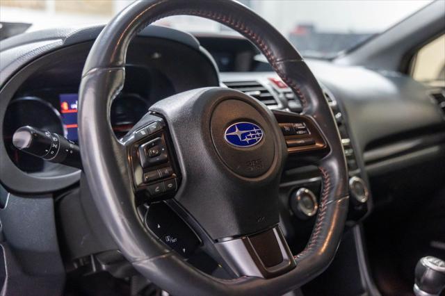 used 2018 Subaru WRX car, priced at $19,995