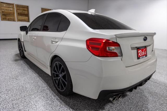 used 2018 Subaru WRX car, priced at $19,995