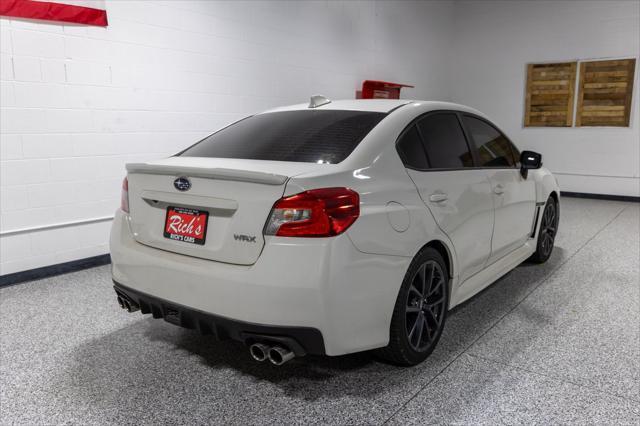 used 2018 Subaru WRX car, priced at $19,995