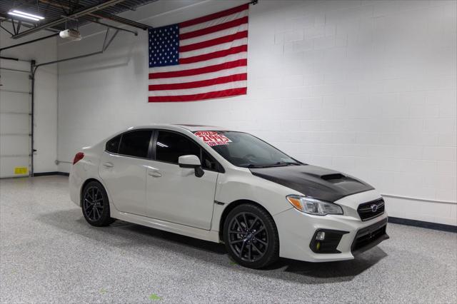 used 2018 Subaru WRX car, priced at $19,995