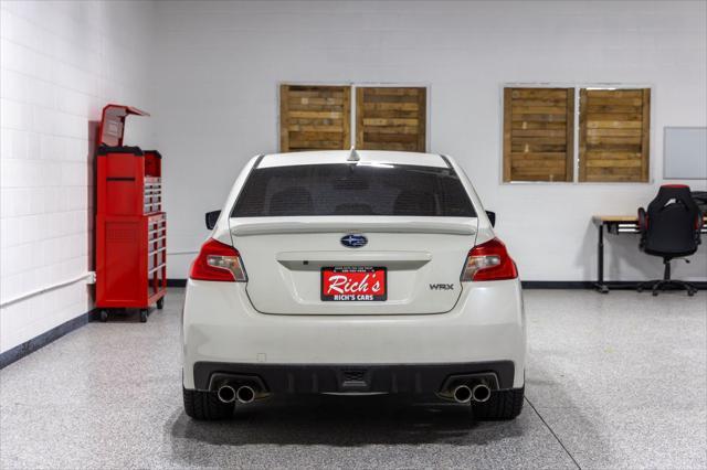 used 2018 Subaru WRX car, priced at $19,995