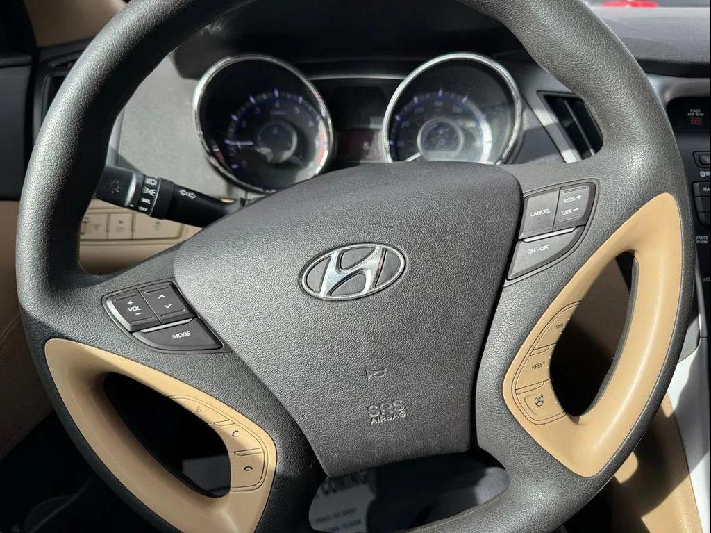 used 2014 Hyundai Sonata car, priced at $7,995
