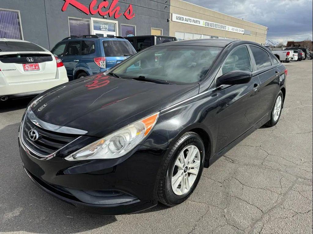 used 2014 Hyundai Sonata car, priced at $7,995