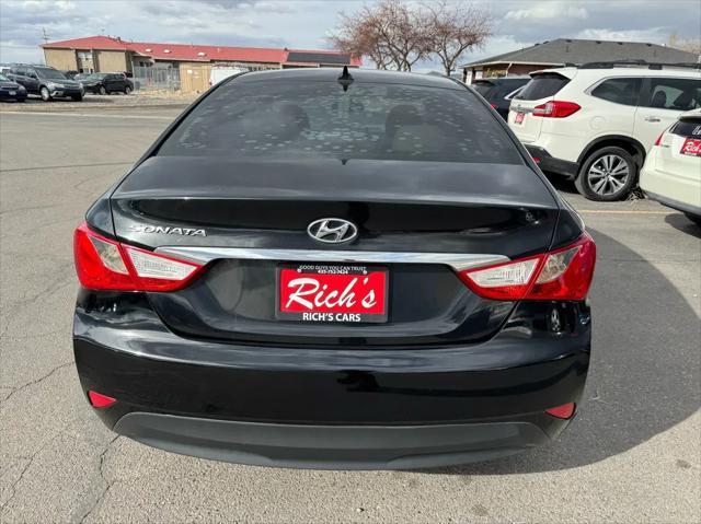 used 2014 Hyundai Sonata car, priced at $8,995