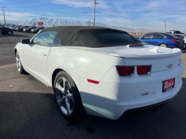 used 2013 Chevrolet Camaro car, priced at $16,995