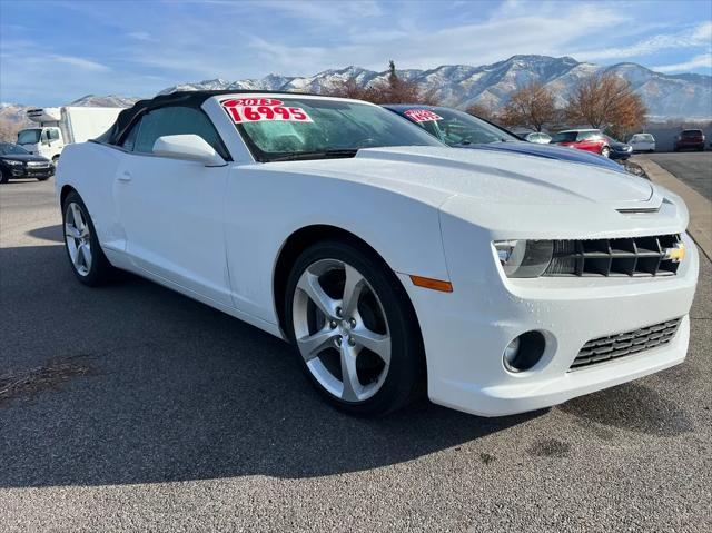 used 2013 Chevrolet Camaro car, priced at $16,995