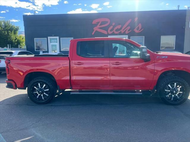 used 2020 Chevrolet Silverado 1500 car, priced at $35,110