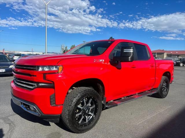 used 2020 Chevrolet Silverado 1500 car, priced at $35,110