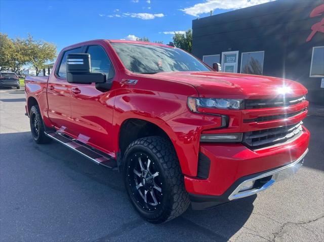 used 2020 Chevrolet Silverado 1500 car, priced at $35,110