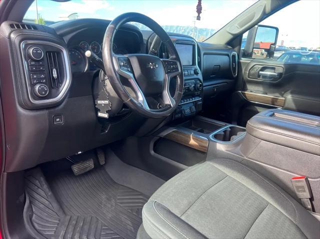 used 2020 Chevrolet Silverado 1500 car, priced at $35,110