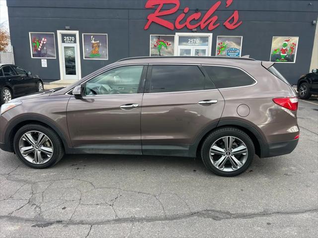 used 2015 Hyundai Santa Fe car, priced at $13,500