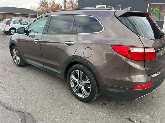 used 2015 Hyundai Santa Fe car, priced at $13,500