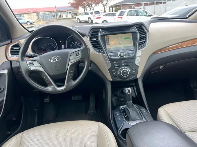 used 2015 Hyundai Santa Fe car, priced at $13,500