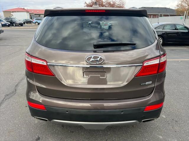 used 2015 Hyundai Santa Fe car, priced at $13,500