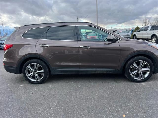 used 2015 Hyundai Santa Fe car, priced at $13,500