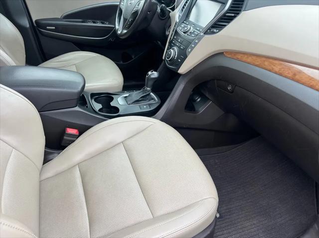 used 2015 Hyundai Santa Fe car, priced at $13,500