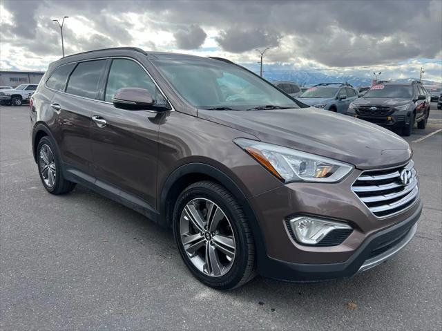 used 2015 Hyundai Santa Fe car, priced at $13,500