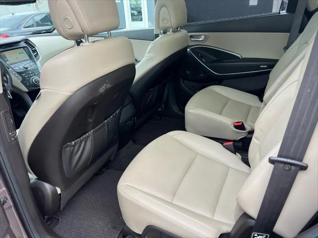 used 2015 Hyundai Santa Fe car, priced at $13,500