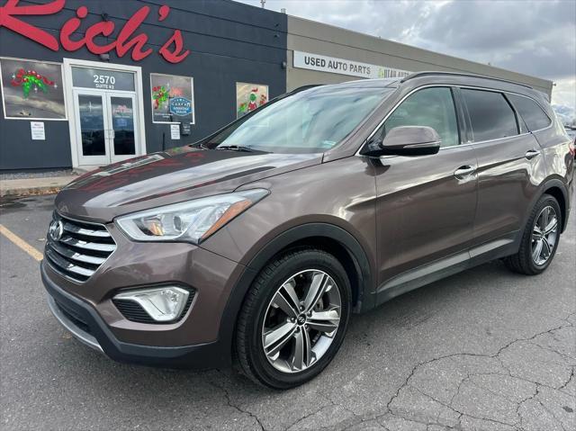 used 2015 Hyundai Santa Fe car, priced at $13,500