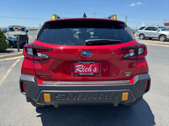 used 2024 Subaru Crosstrek car, priced at $26,995