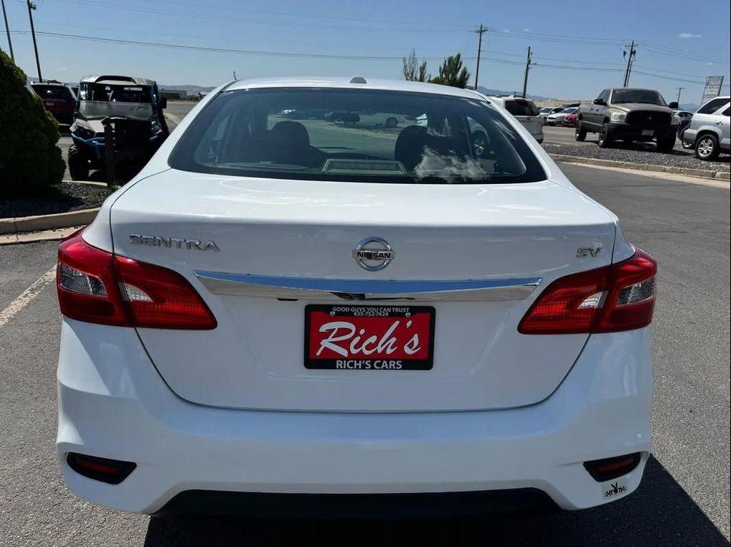 used 2016 Nissan Sentra car, priced at $9,995