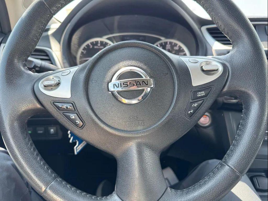 used 2016 Nissan Sentra car, priced at $9,995