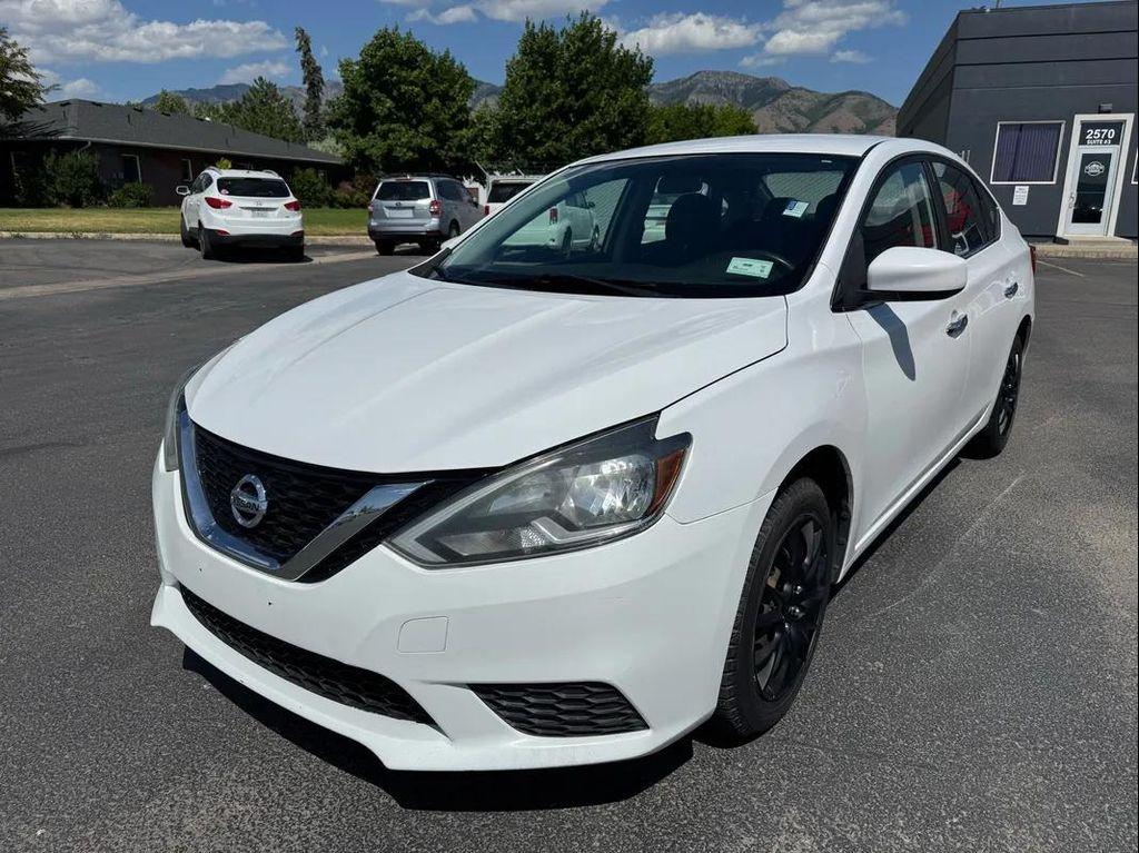 used 2016 Nissan Sentra car, priced at $10,500