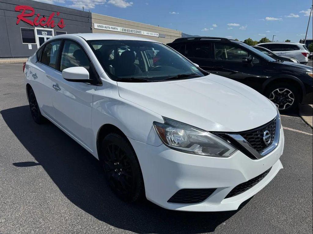 used 2016 Nissan Sentra car, priced at $9,995