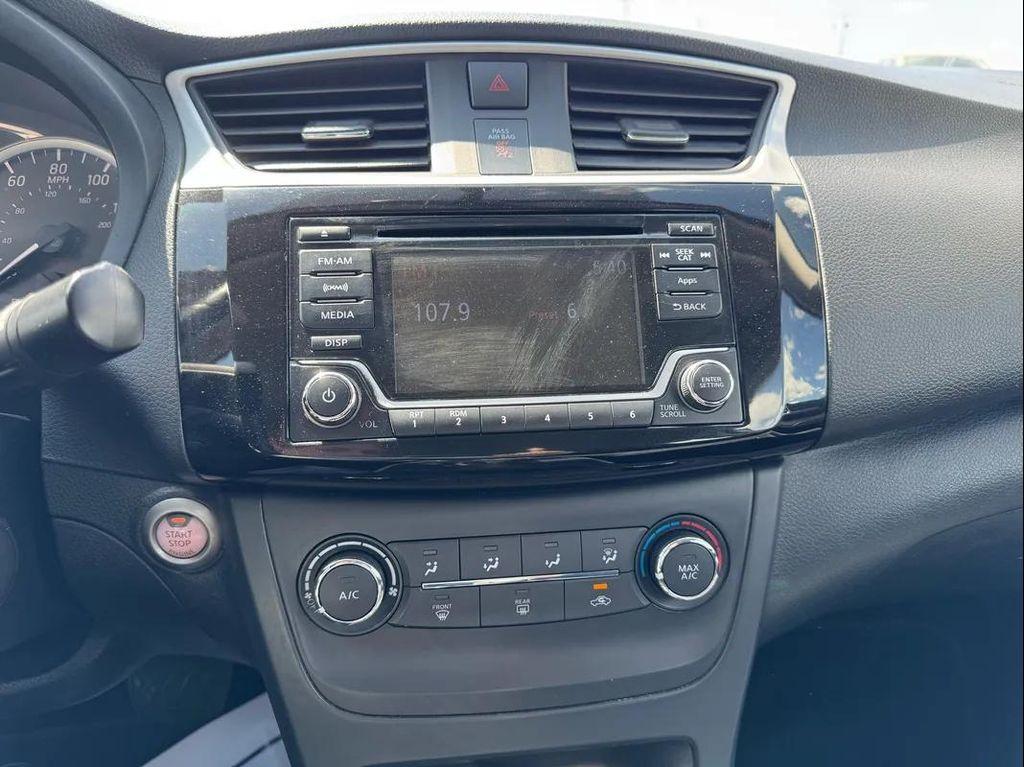 used 2016 Nissan Sentra car, priced at $9,995