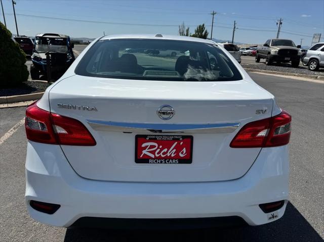 used 2016 Nissan Sentra car, priced at $10,500