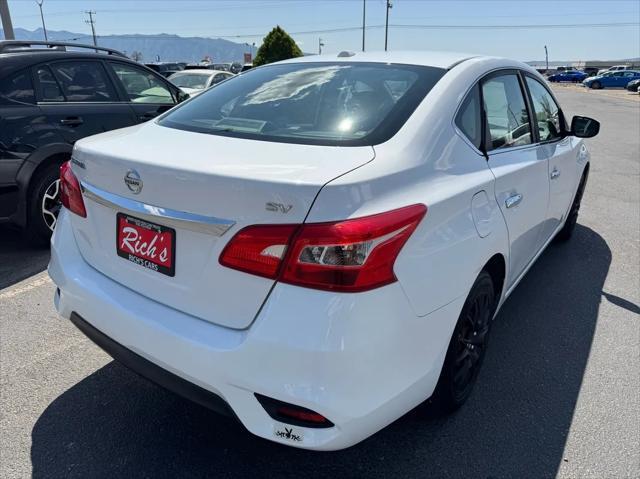 used 2016 Nissan Sentra car, priced at $10,500